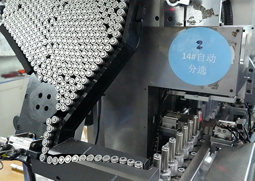 电芯测试、分选