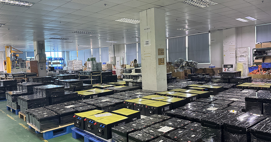 3.2V 14500 Lithium ion battery factory