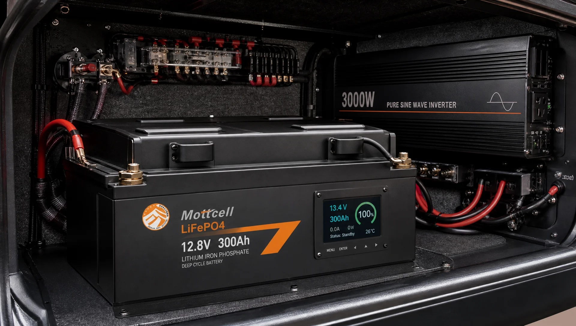 山木新能源 12V 300ah 电池组 12.8V大容量房车与离网光伏储能锂电池实拍图 山木新能源 12V 300ah 电池组 12.8V大容量房车与离网光伏储能锂电池实拍图