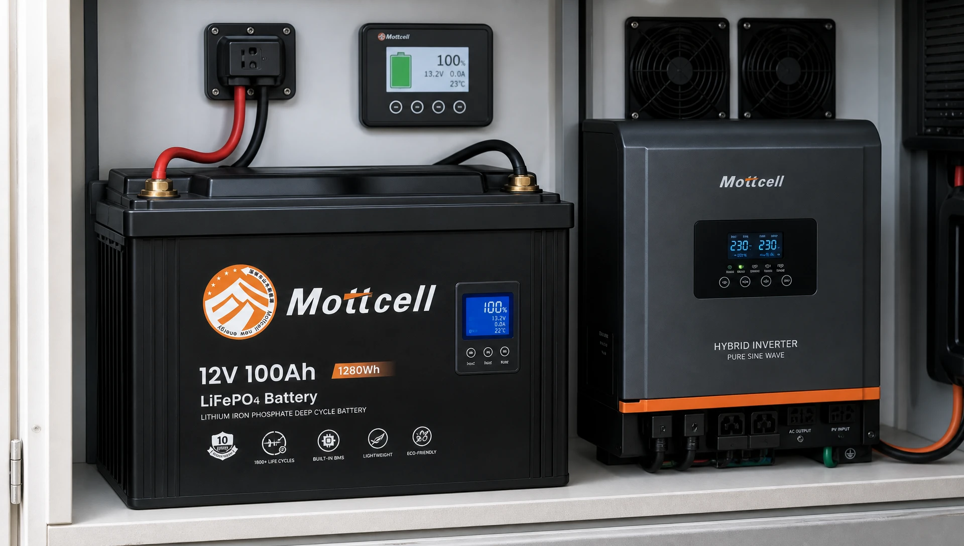 山木新能源 12V 100ah 电池组 12.8V轻型储能与房车太阳能锂电池实拍图 山木新能源 12V 100ah 电池组 12.8V轻型储能与房车太阳能锂电池实拍图