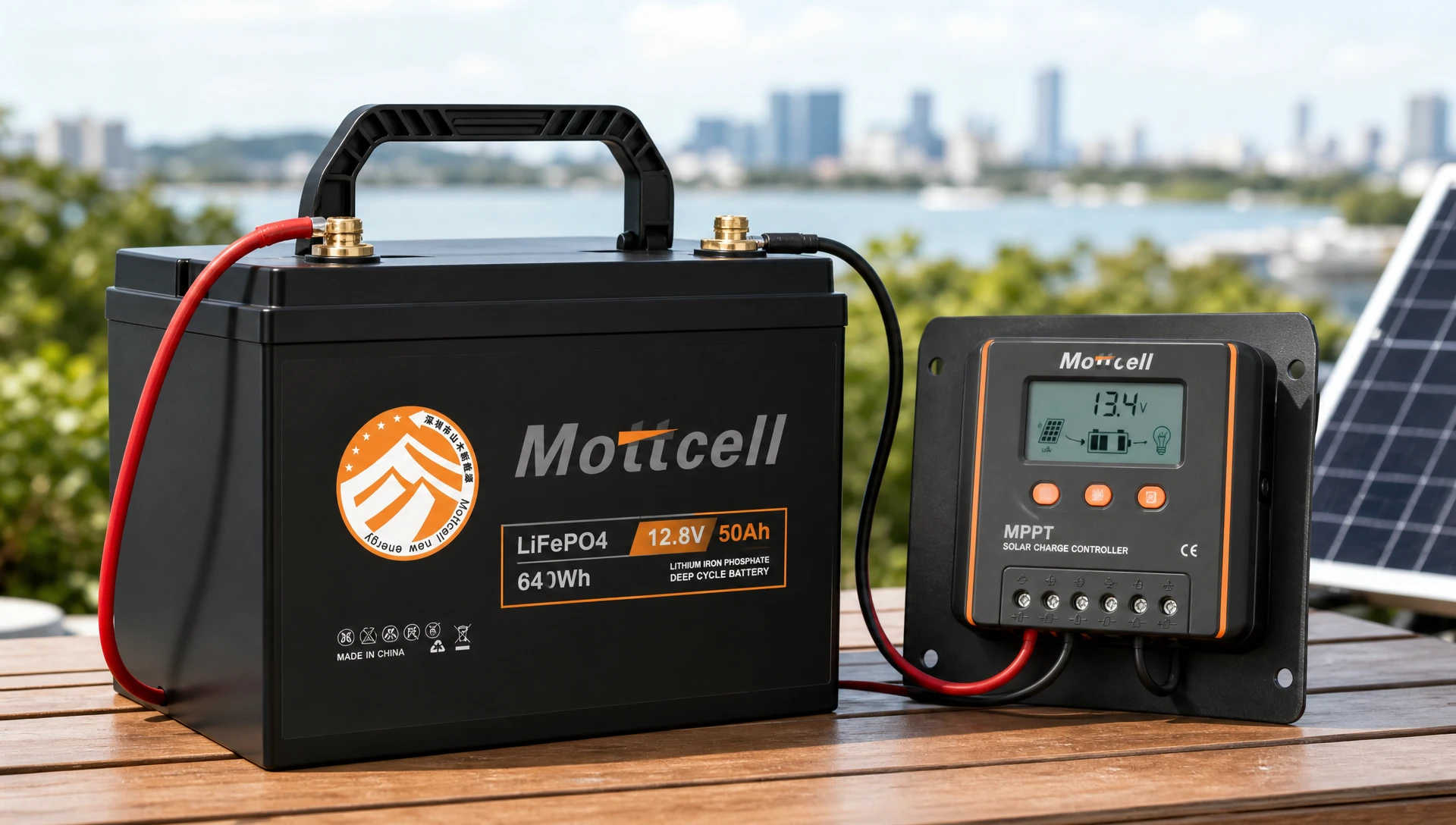 山木新能源 12V 50ah 电池组 12.8V小型太阳能系统与便携设备供电实拍 山木新能源 12V 50ah 电池组 12.8V小型太阳能系统与便携设备供电实拍